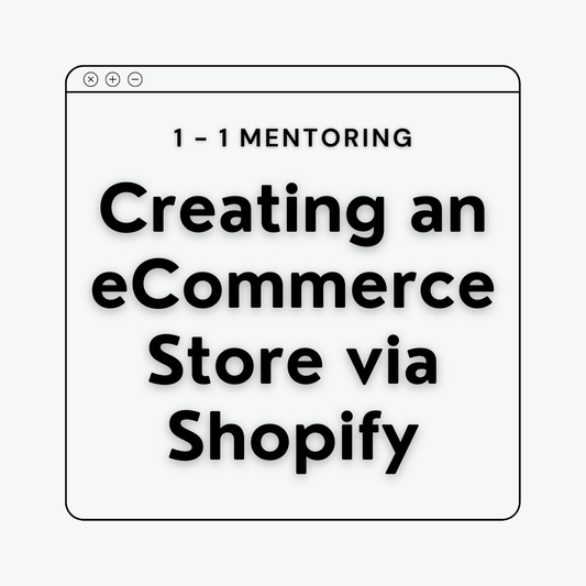 Creating an eCommerce Store via Shopify